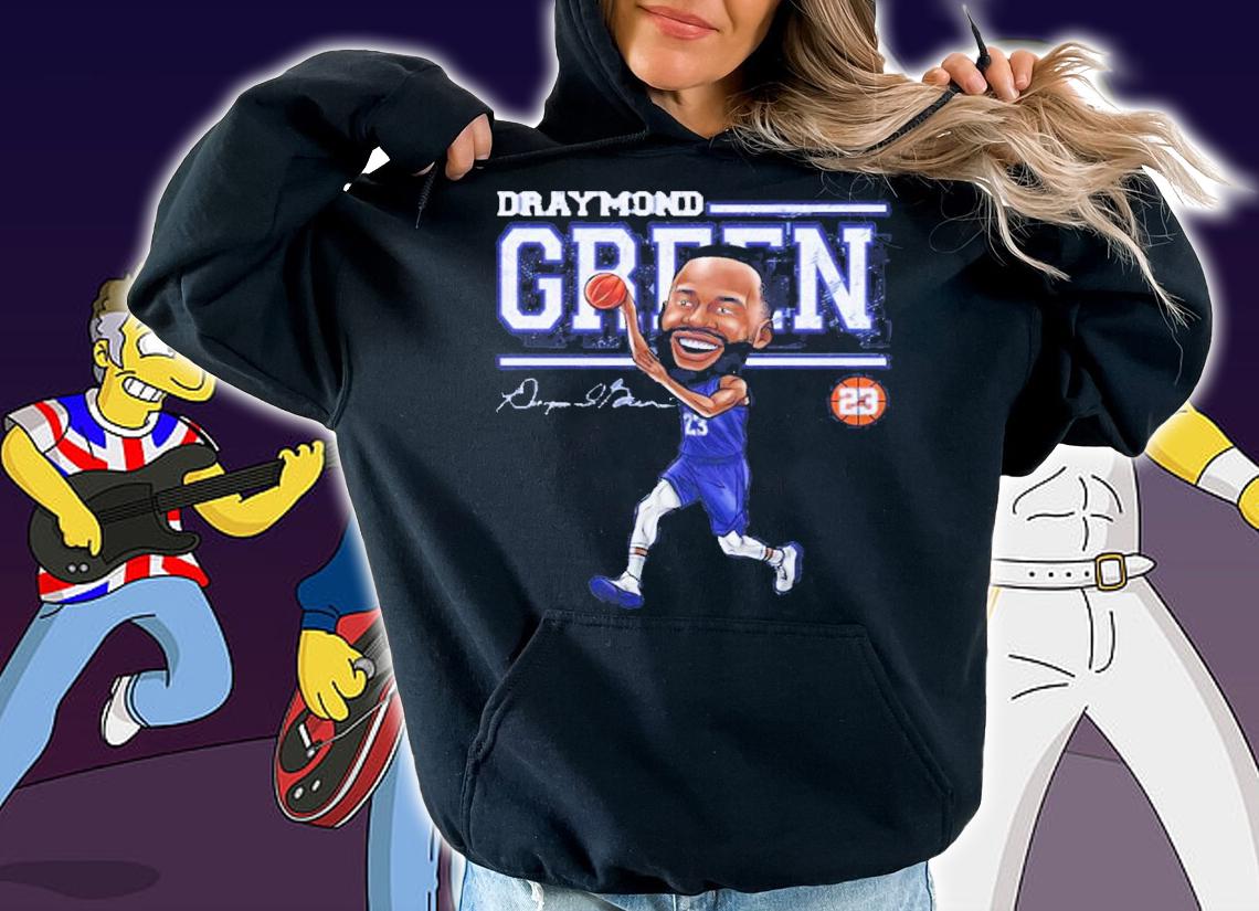 Draymond Green Golden State Cartoon Basketball Shirt hoodie