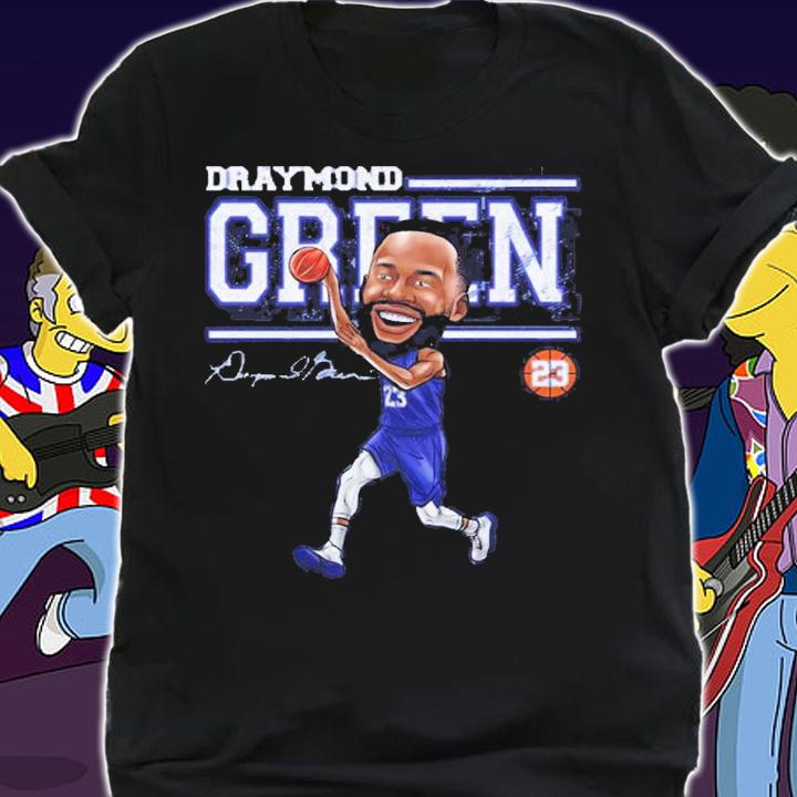Draymond Green Golden State Cartoon Basketball Shirt shirt