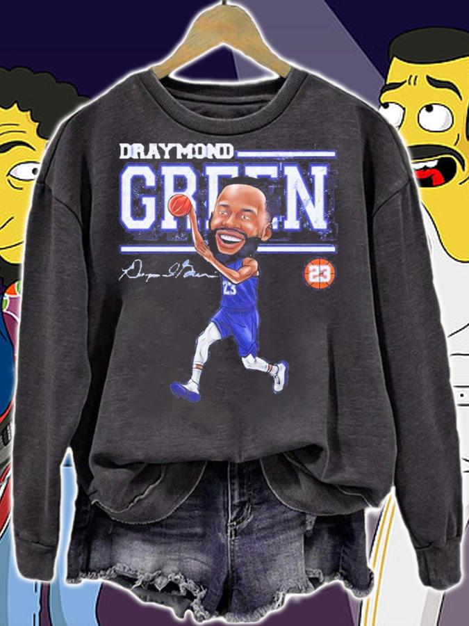 Draymond Green Golden State Cartoon Basketball Shirt sweatshirt