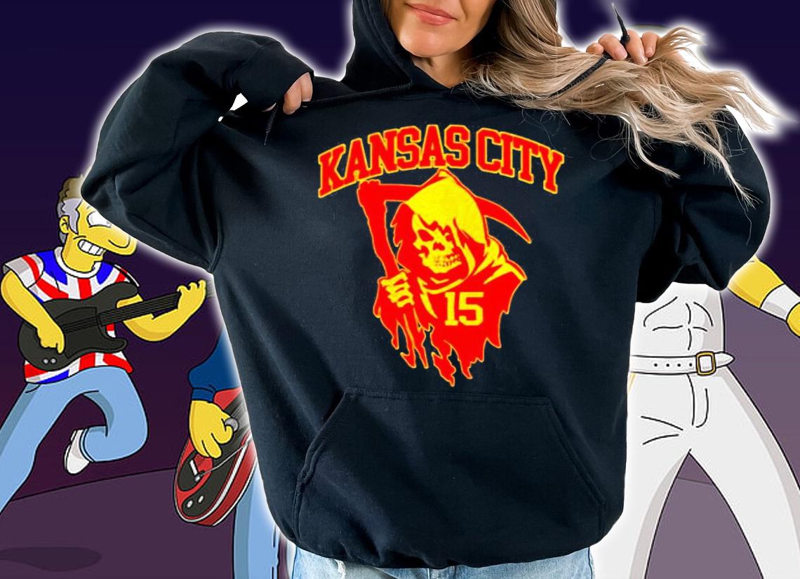 Fear The Reaper Patrick Mahomes Kansas City Chiefs T-Shirt hoodie