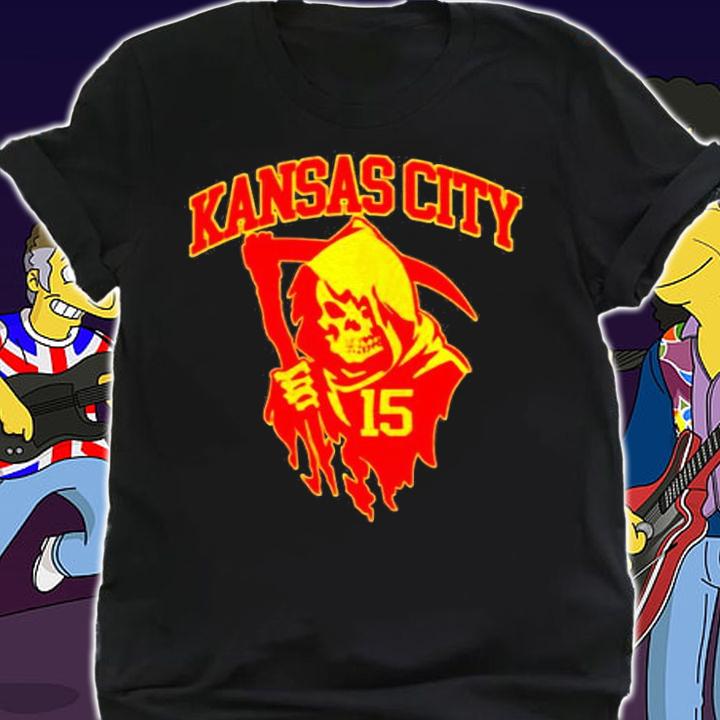 Fear The Reaper Patrick Mahomes Kansas City Chiefs T-Shirt shirt