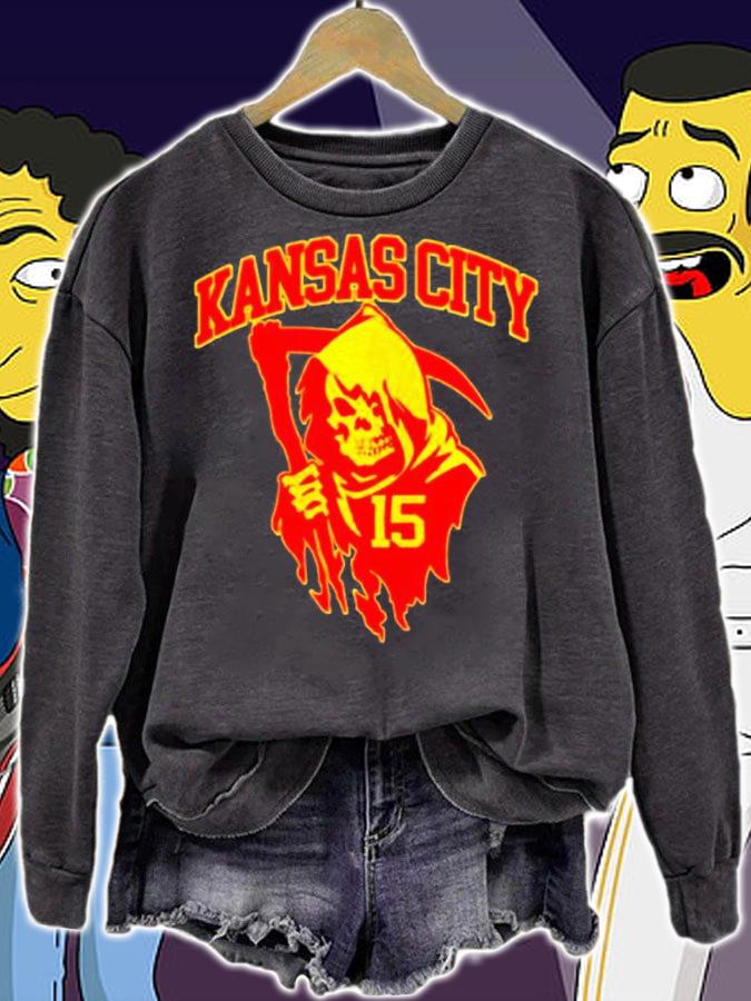 Fear The Reaper Patrick Mahomes Kansas City Chiefs T-Shirt sweatshirt