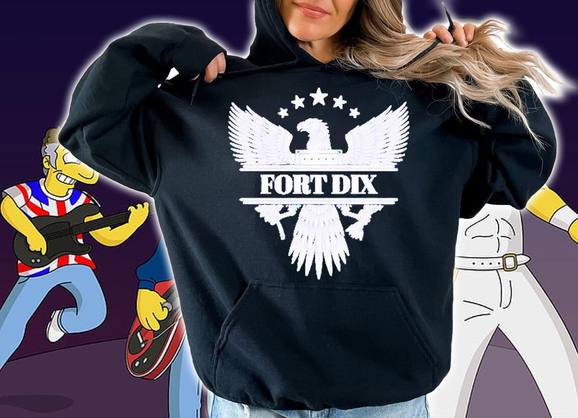 Fort Dix New Jersey T-Shirt hoodie
