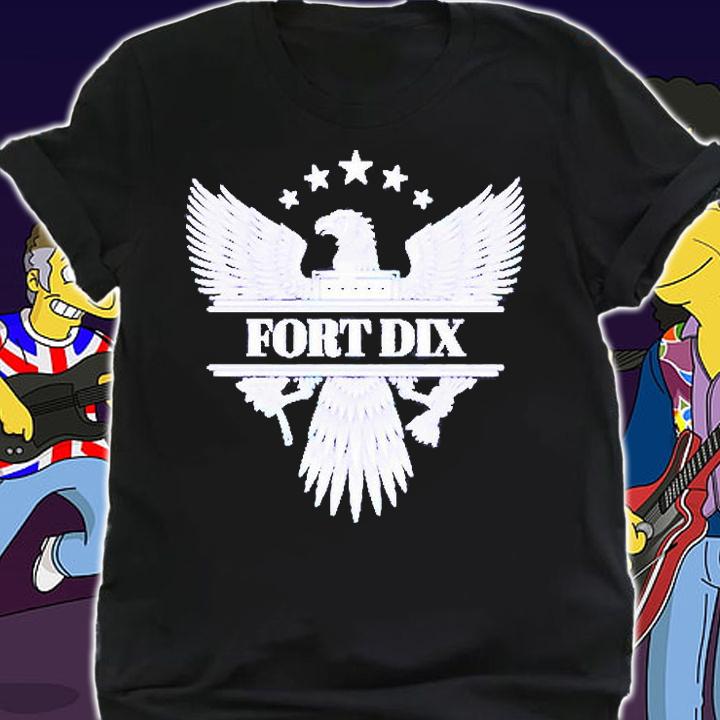 Fort Dix New Jersey T-Shirt shirt