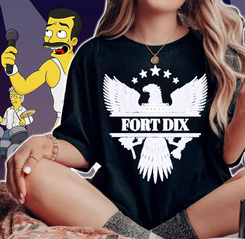Fort Dix New Jersey T-Shirt woman shirt