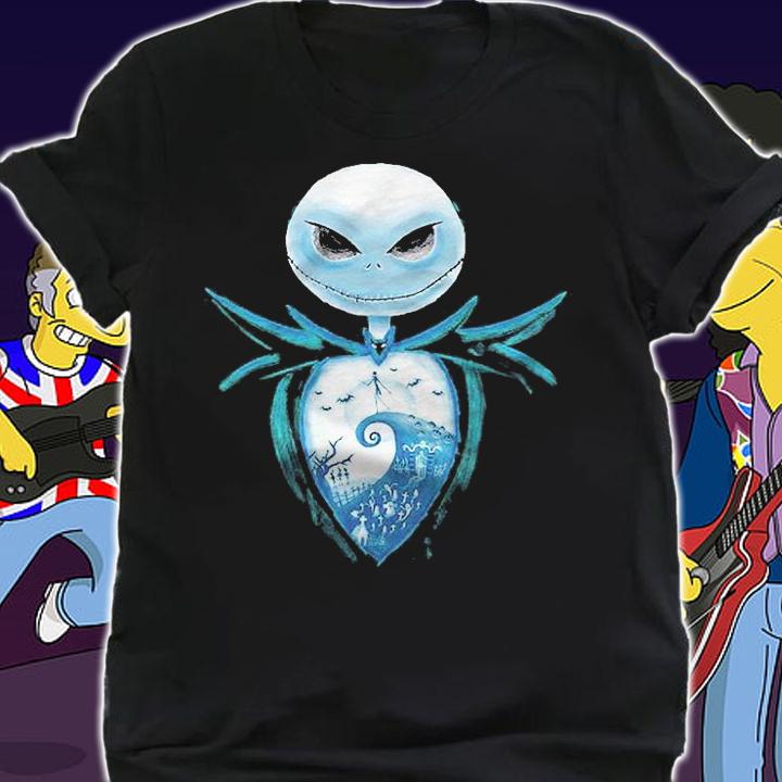 Inner Halloween Classic Jack Skellington Shirt shirt