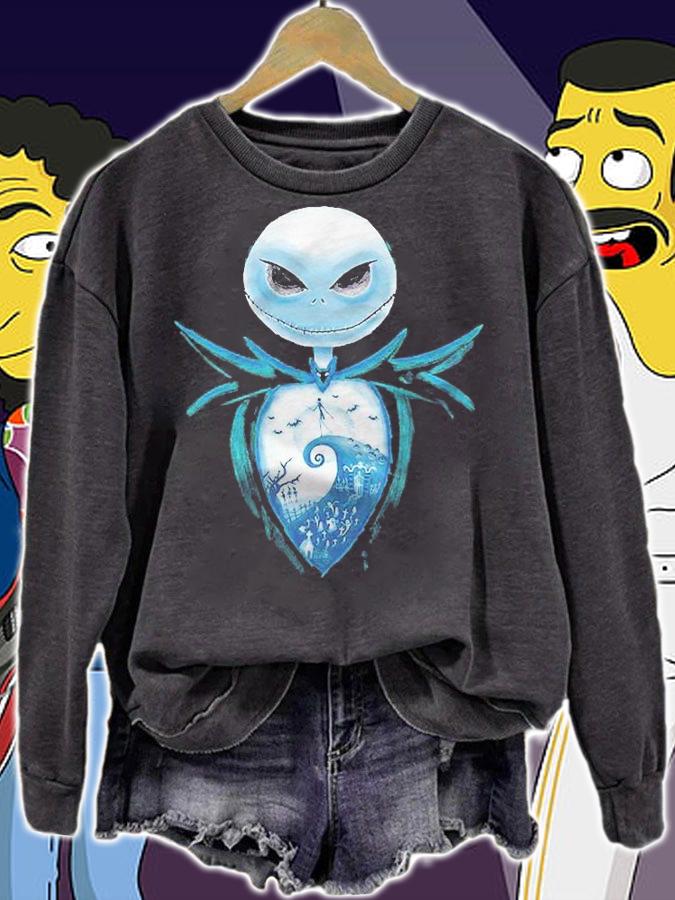 Inner Halloween Classic Jack Skellington Shirt sweatshirt