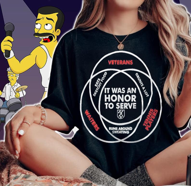 It Was An Honor To Serve Shirt woman shirt