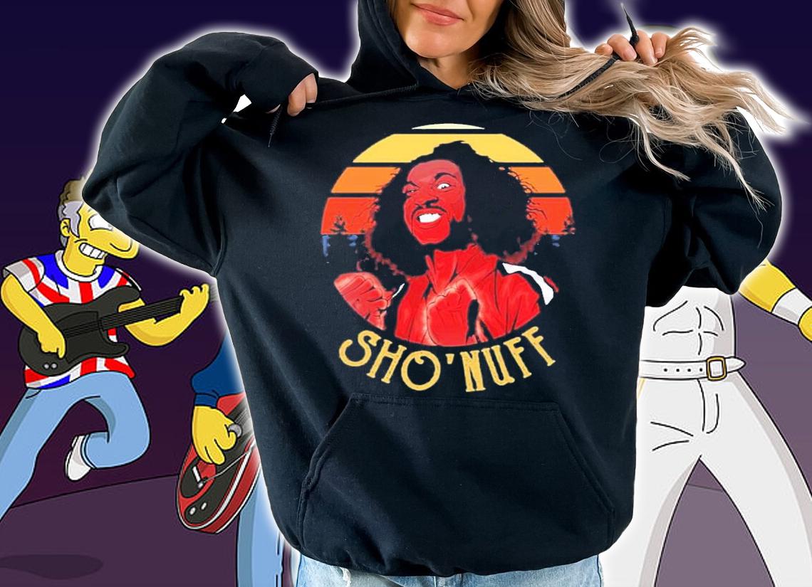 Julius Carry Sho'nuff Vintage Shirt hoodie