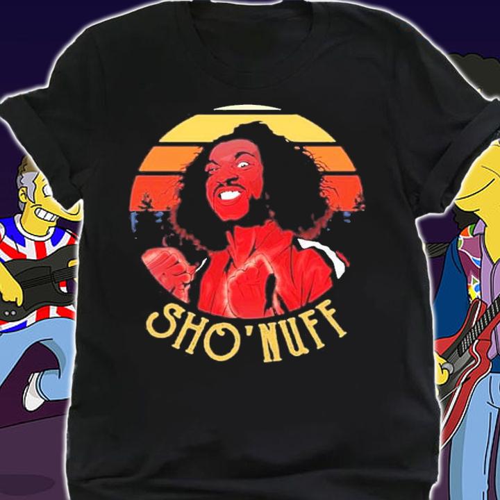Julius Carry Sho'nuff Vintage Shirt shirt