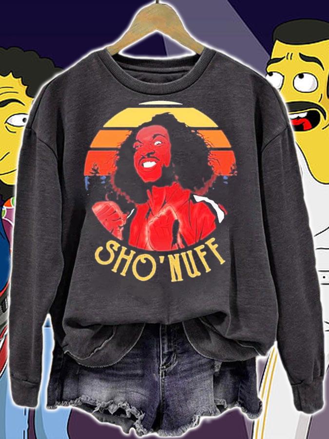 Julius Carry Sho'nuff Vintage Shirt sweatshirt