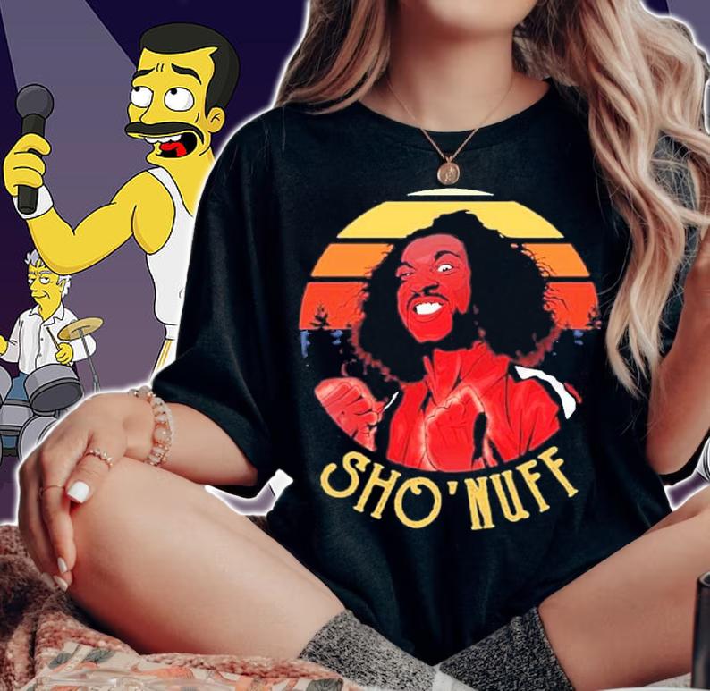 Julius Carry Sho'nuff Vintage Shirt woman shirt