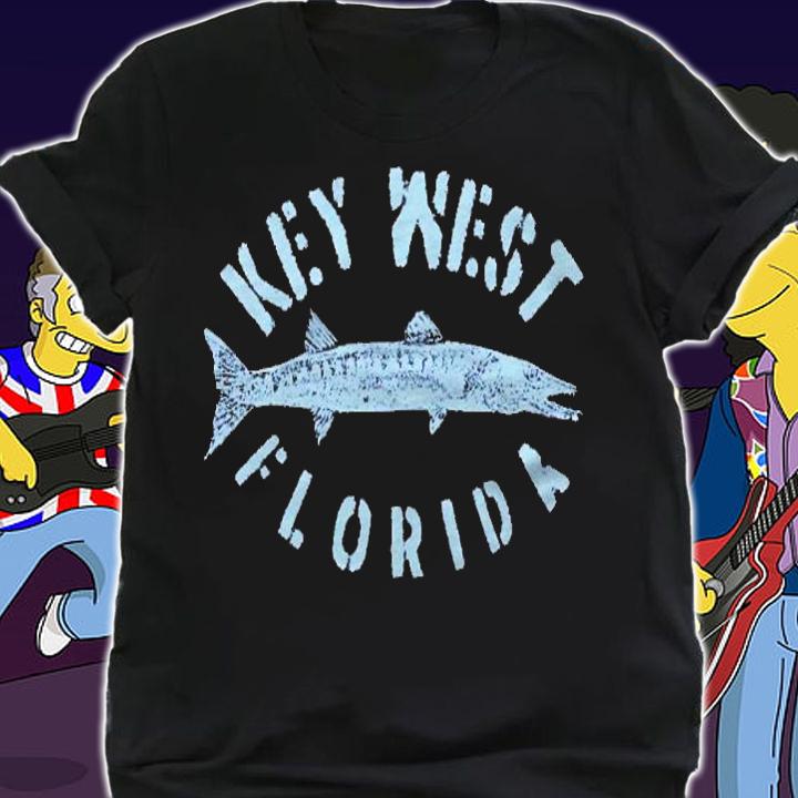Key West Fl Great Barracuda Shirt shirt
