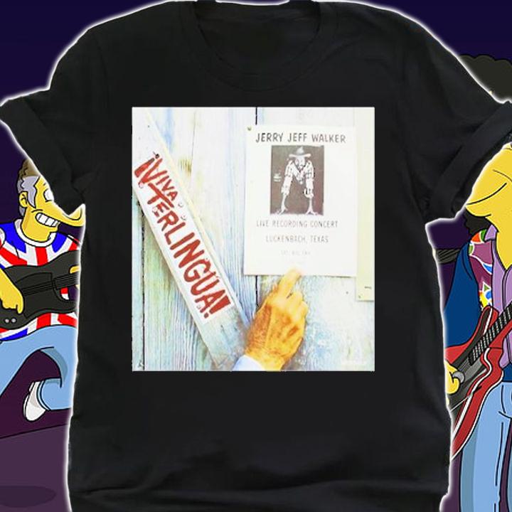 Men Viva Women Terlingua Music T-Shirt