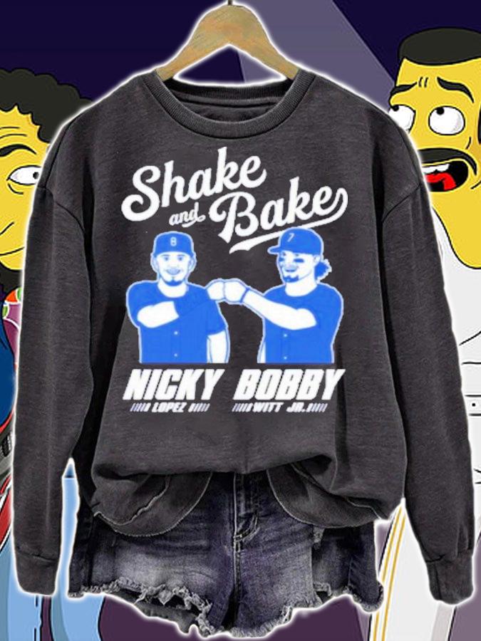 Nicky Bobby Shake And Bake 2022 Shirt sweatshirt