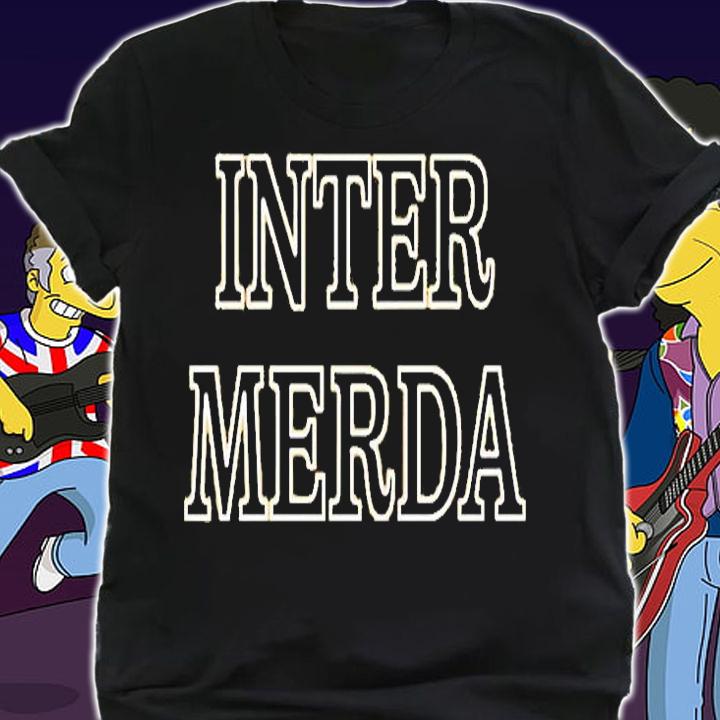Official Inter Merda T-Shirt shirt