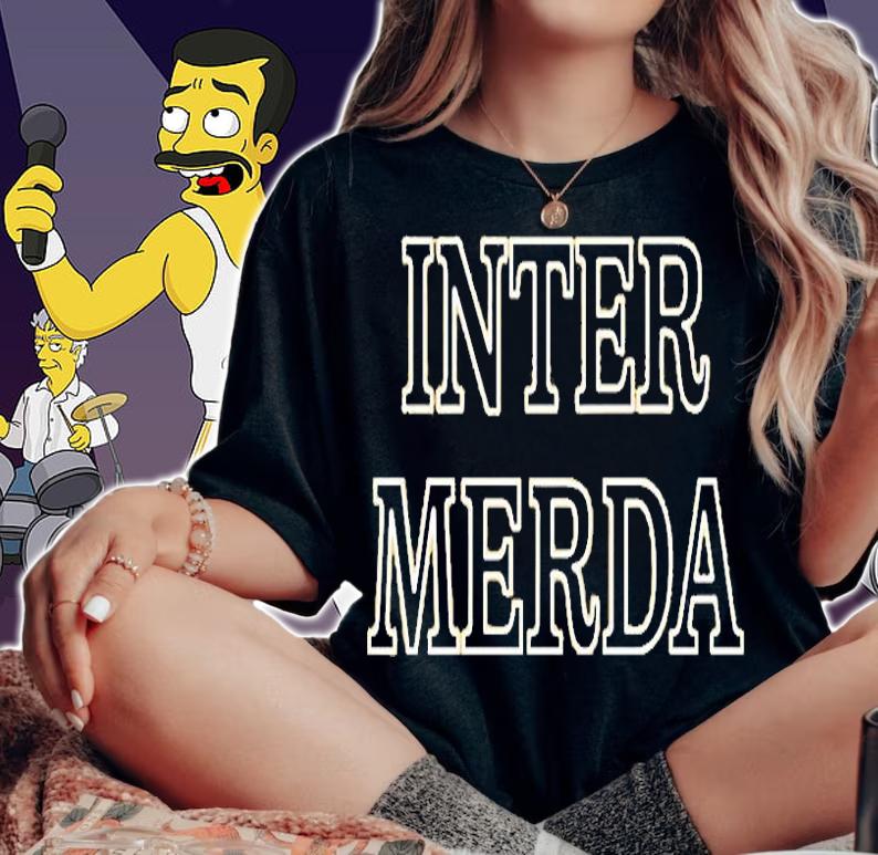 Official Inter Merda T-Shirt woman shirt