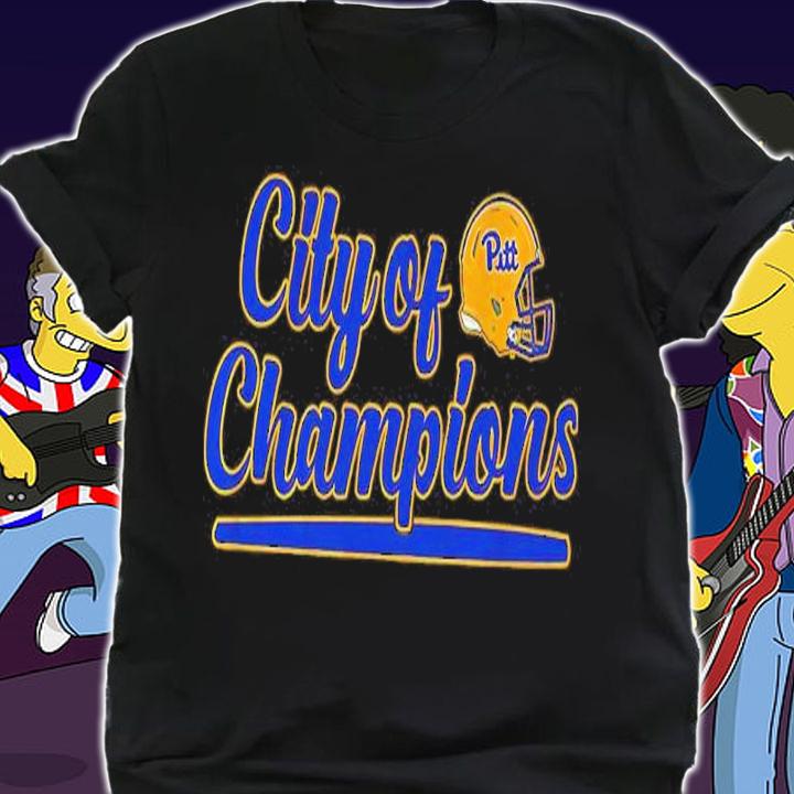 PITT City Of Champions Shirt shirt