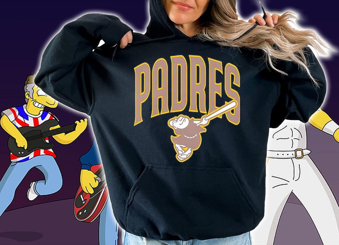 San Diego Padres Padre Vintage MLB T-Shirt hoodie