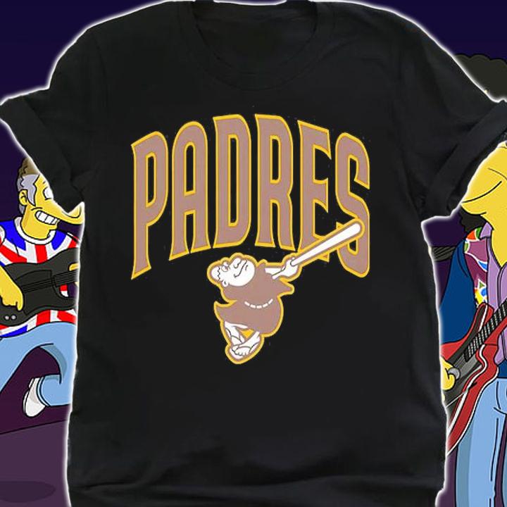 San Diego Padres Padre Vintage MLB T-Shirt shirt
