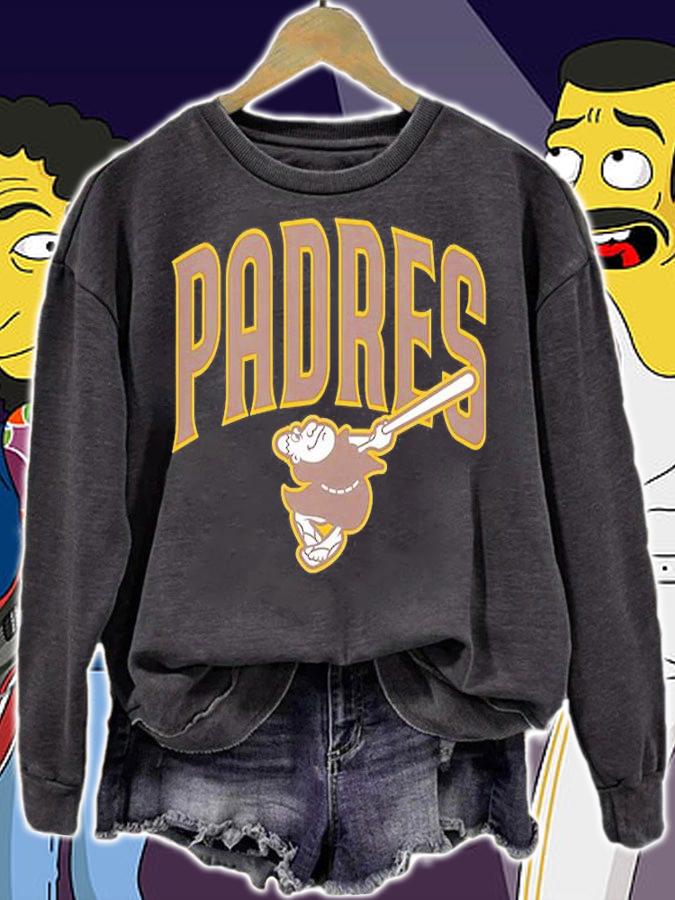 San Diego Padres Padre Vintage MLB T-Shirt sweatshirt
