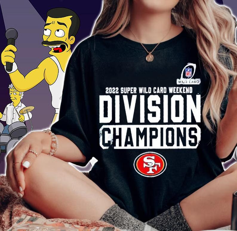 San Francisco 49ers Winners Division Champions 2022 Super Wild Card shirt woman shirt