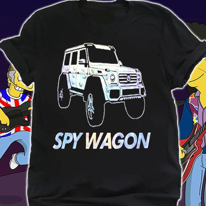 Share The Love Merch Spy Wagon Shirt shirt