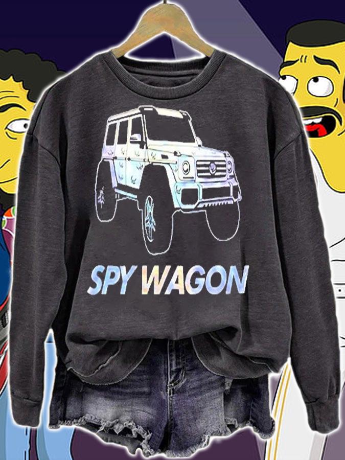 Share The Love Merch Spy Wagon Shirt sweatshirt