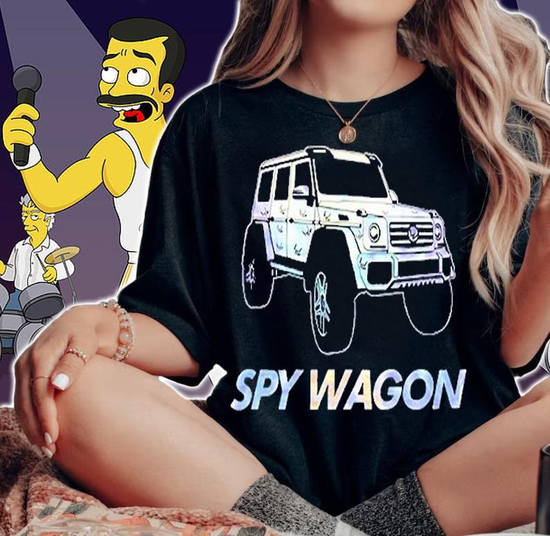 Share The Love Merch Spy Wagon Shirt woman shirt