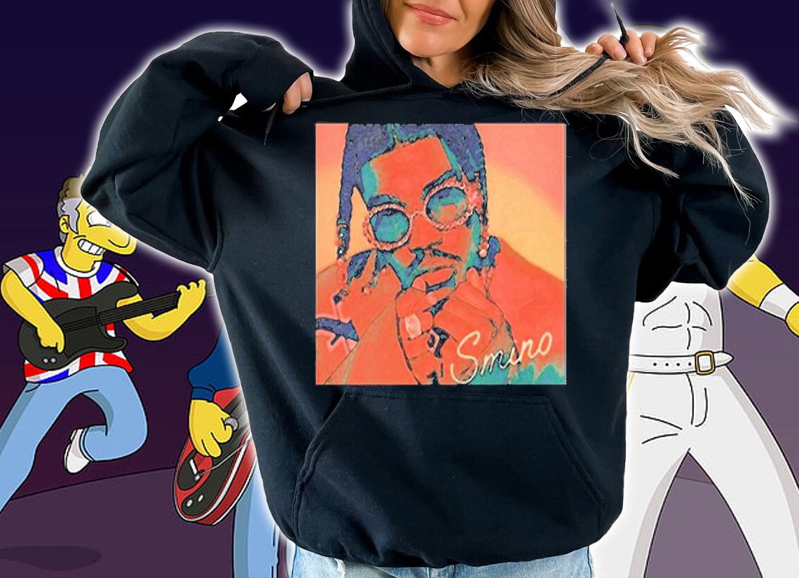 Smino Christopher Smith Jr Music T-Shirt hoodie