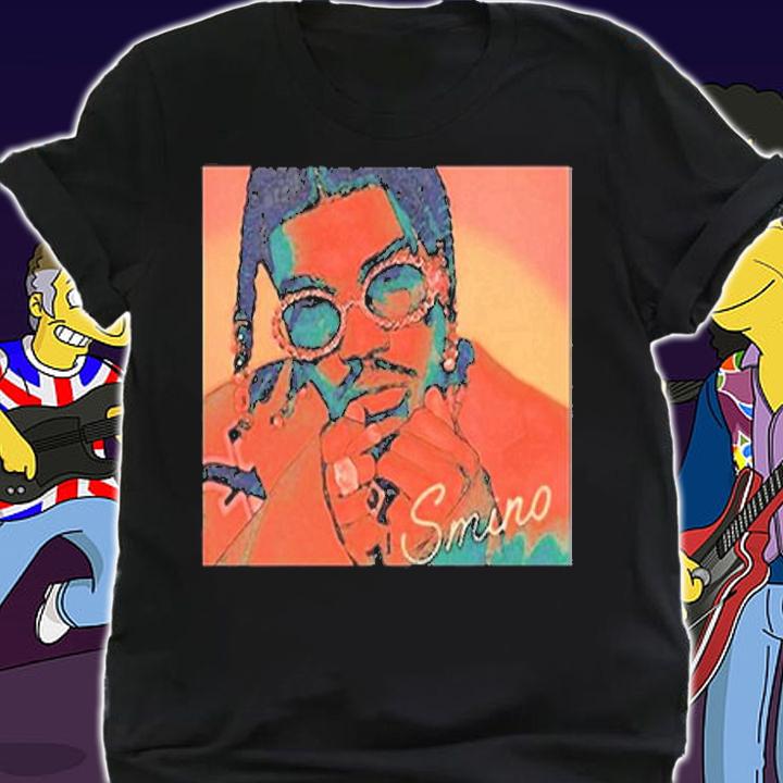 Smino Christopher Smith Jr Music T-Shirt shirt