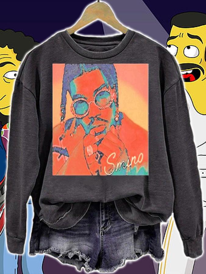 Smino Christopher Smith Jr Music T-Shirt sweatshirt