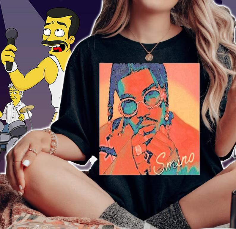 Smino Christopher Smith Jr Music T-Shirt woman shirt