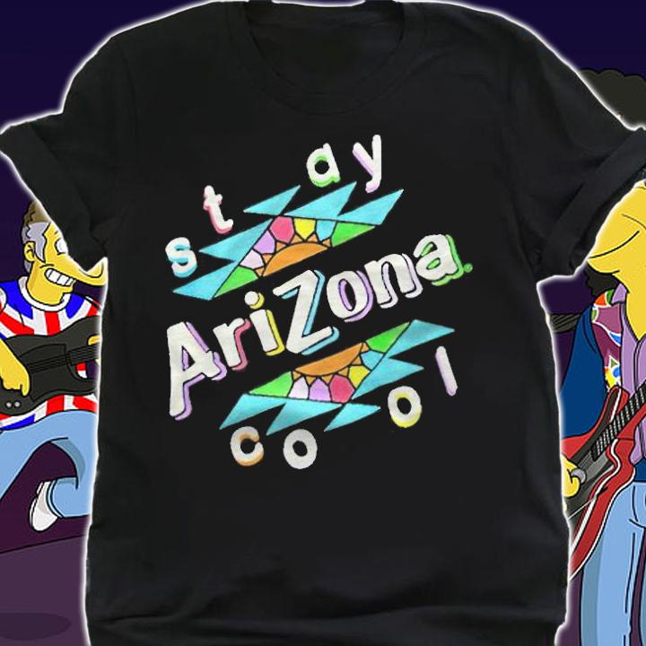 Stay Arizona cool mineral dye T-shirt