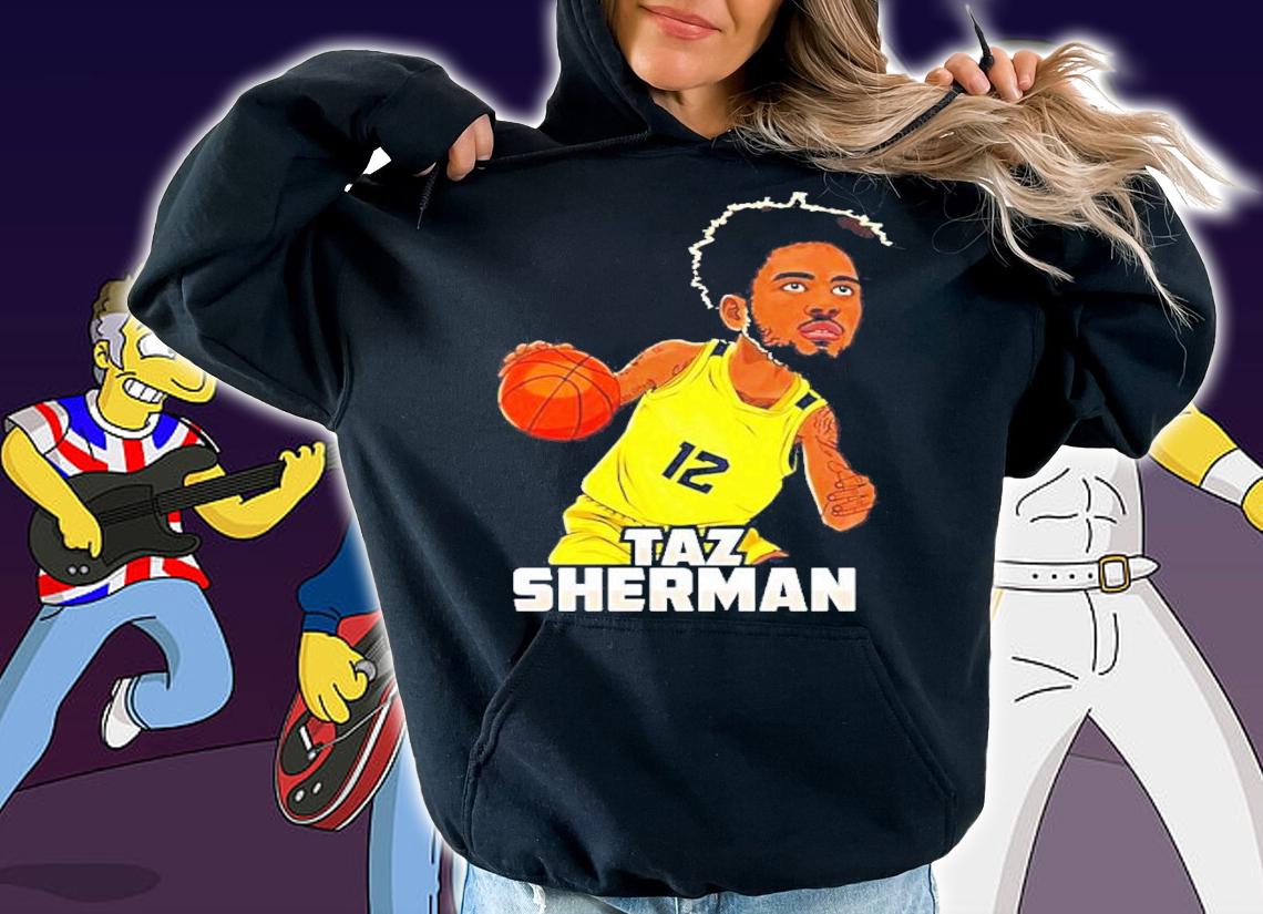 Taz Sherman X The Players Trunk Shirt hoodie
