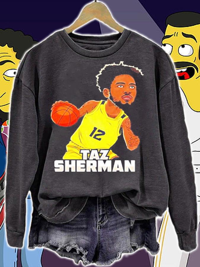 Taz Sherman X The Players Trunk Shirt sweatshirt
