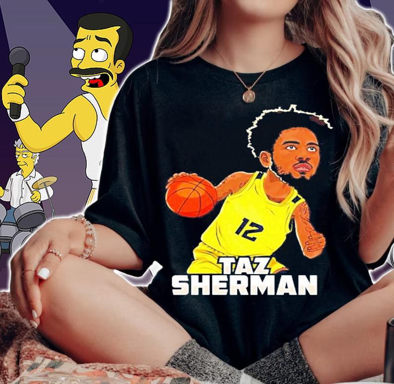 Taz Sherman X The Players Trunk Shirt woman shirt