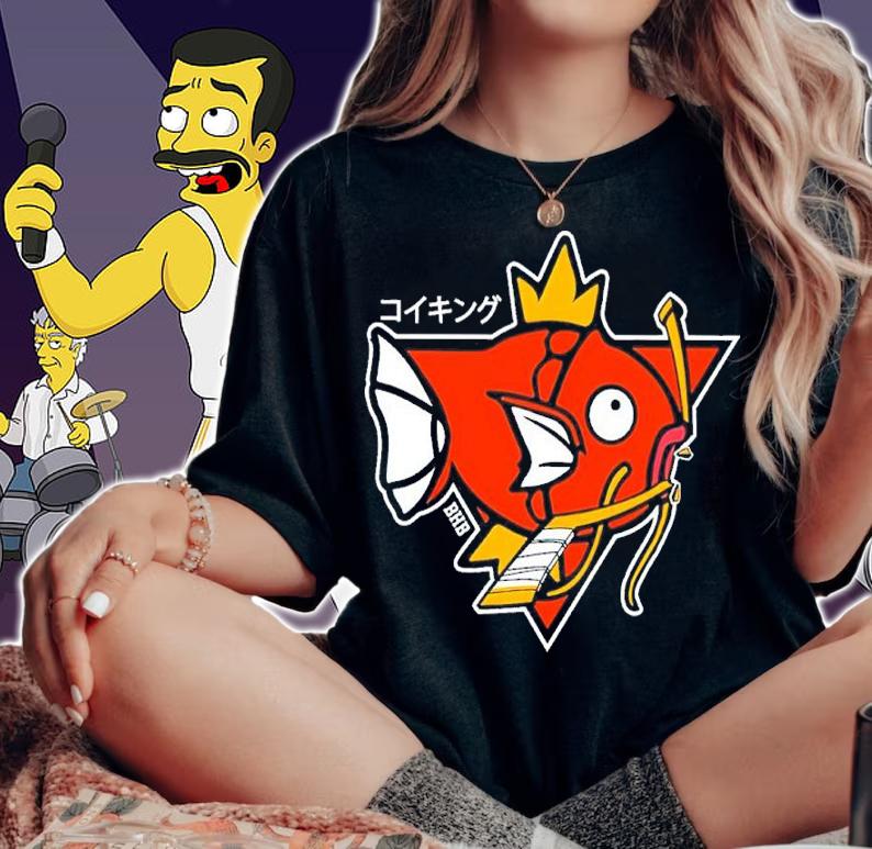 The All Magical King Fishy Shirt