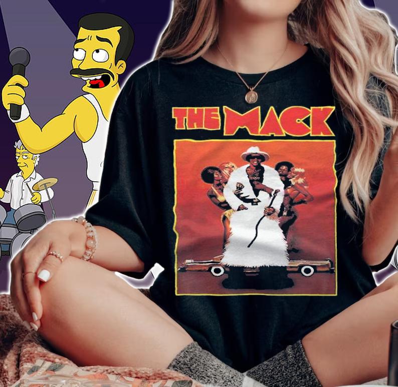 The Mack 1973 T-shirt woman shirt