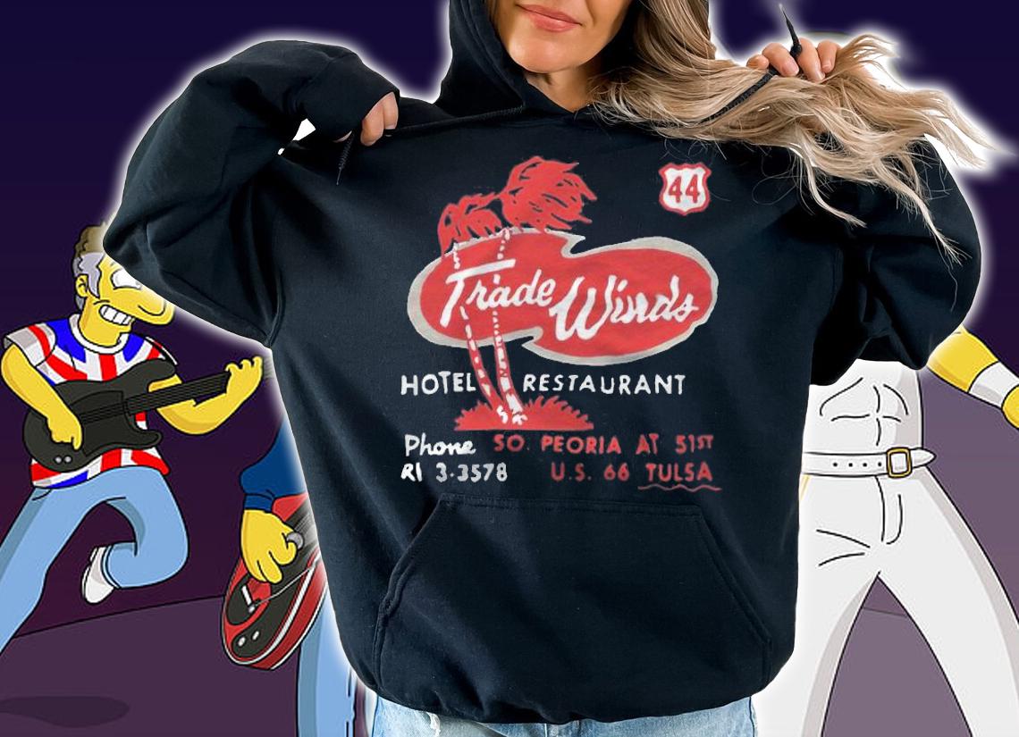 Trade Winds Hotel Restaurant Shirt