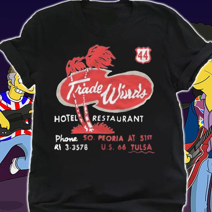Trade Winds Hotel Restaurant Shirt