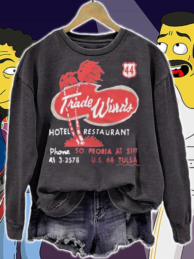 Trade Winds Hotel Restaurant Shirt