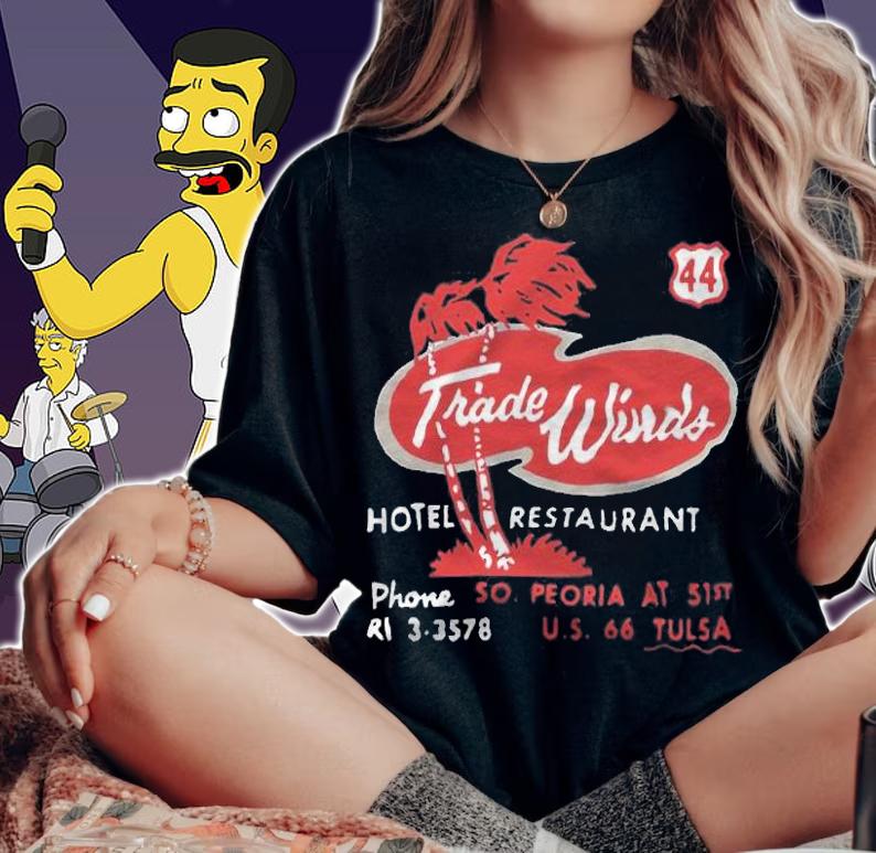 Trade Winds Hotel Restaurant Shirt