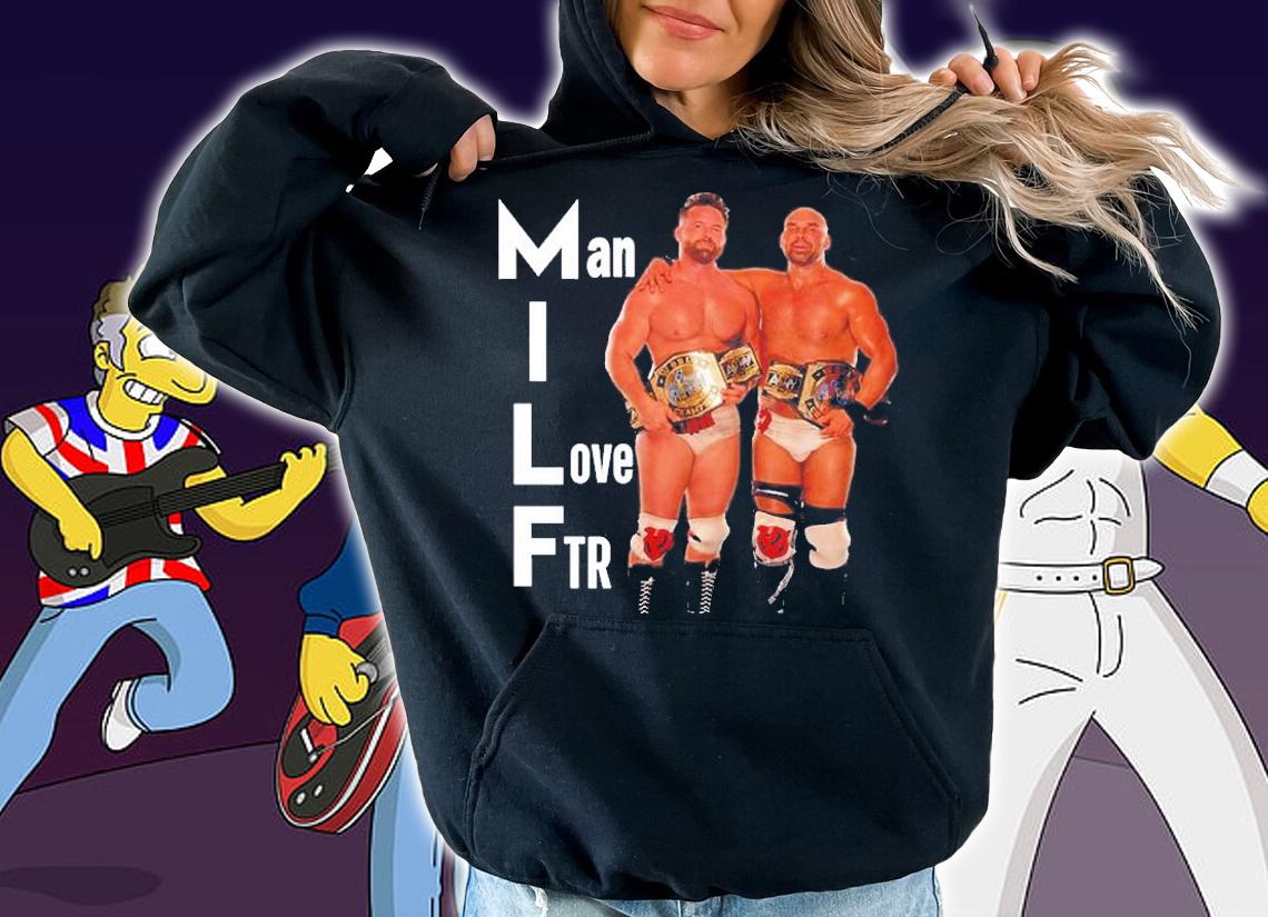 Uncle Dax Ftr Man And Cash Wheeler Ftr Man I Love Ftr T-Shirt hoodie