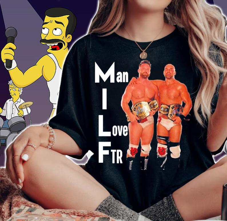 Uncle Dax Ftr Man And Cash Wheeler Ftr Man I Love Ftr T-Shirt woman shirt