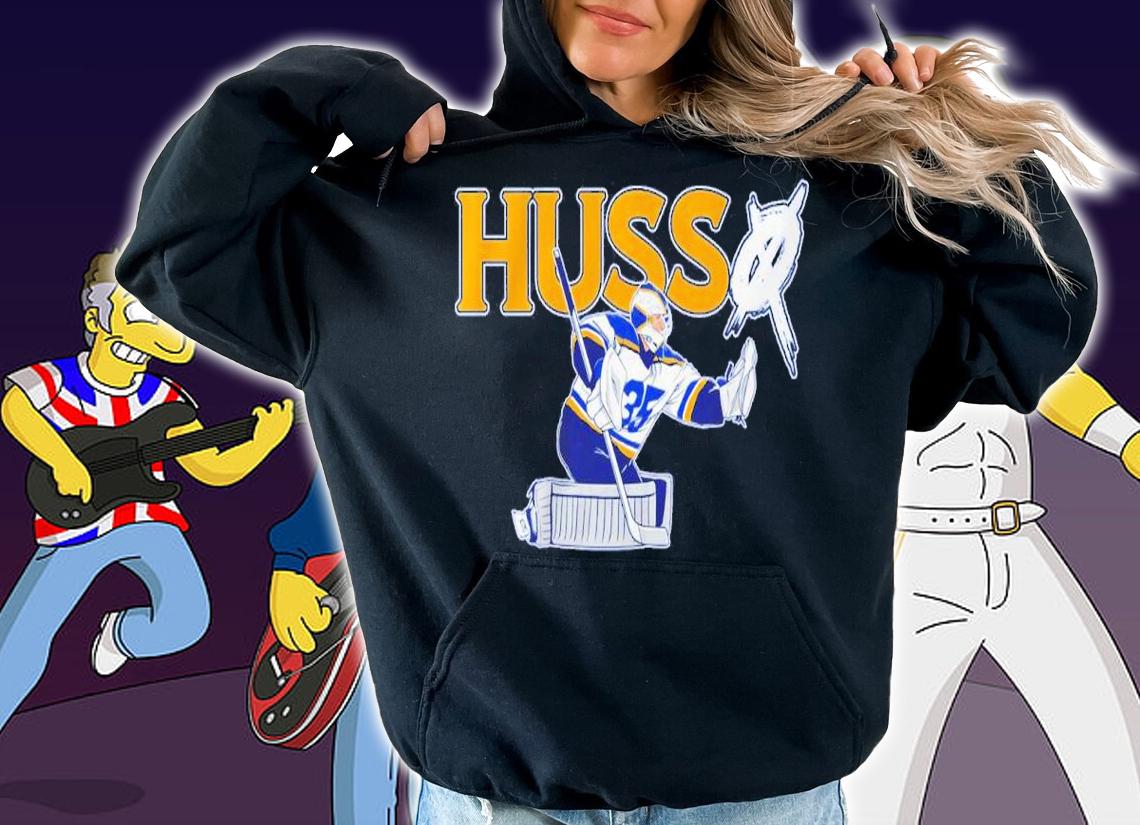 Ville Husso Huss0 Hockey Shirt hoodie