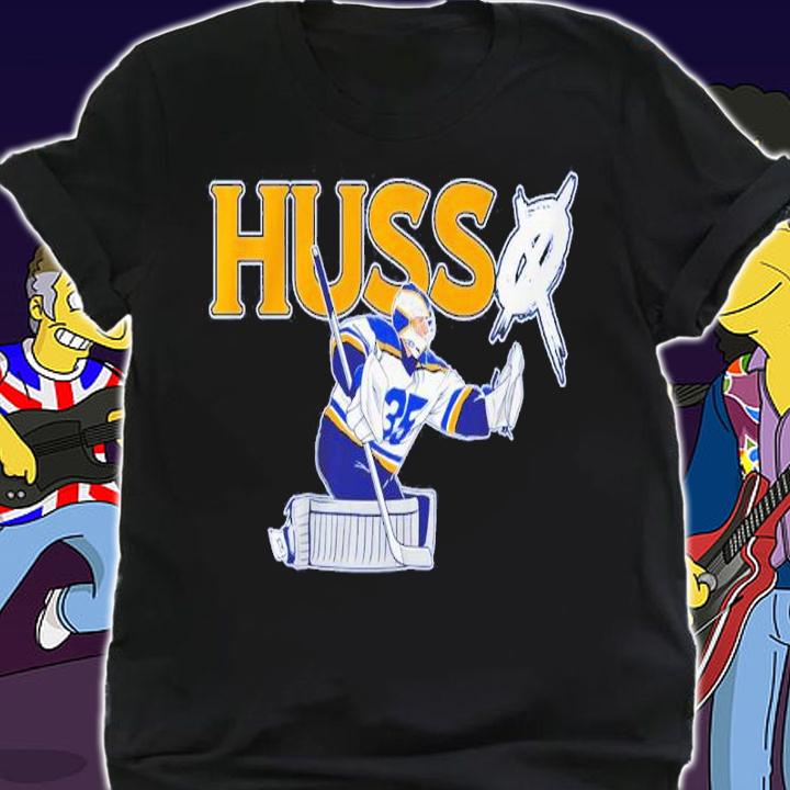 Ville Husso Huss0 Hockey Shirt shirt
