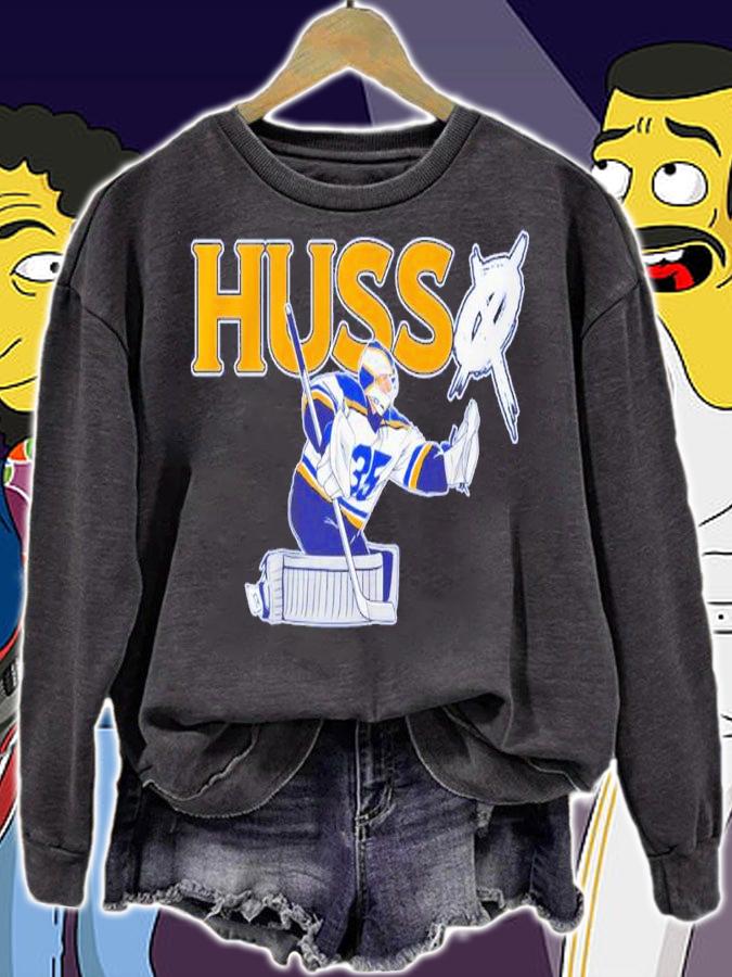 Ville Husso Huss0 Hockey Shirt sweatshirt
