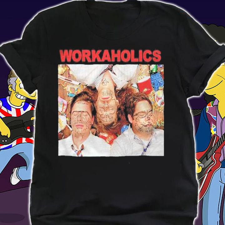 Workaholics Floored American Sitcom Shirt shirt