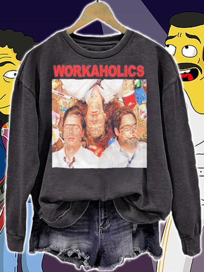 Workaholics Floored American Sitcom Shirt sweatshirt